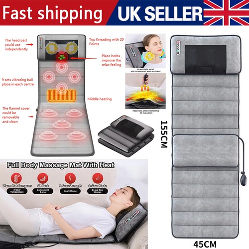 Massage mat and heat - mat,