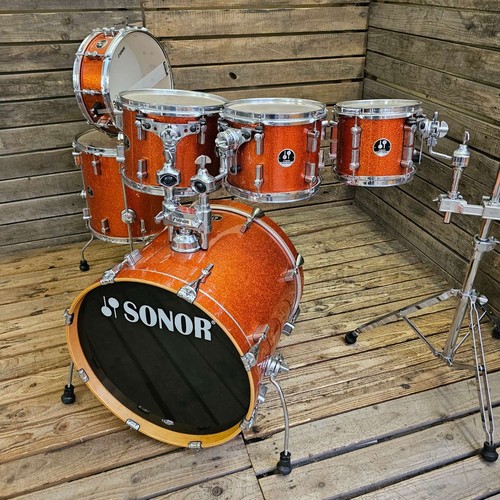 Drum kit sonor 3007 - drum,