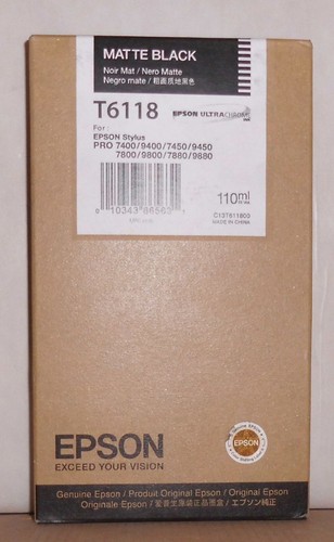 Genuine epson t6118 ink stylus - t6118,