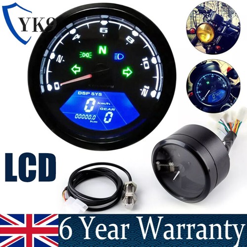 Universal motorbike fuel gauge - fuel,