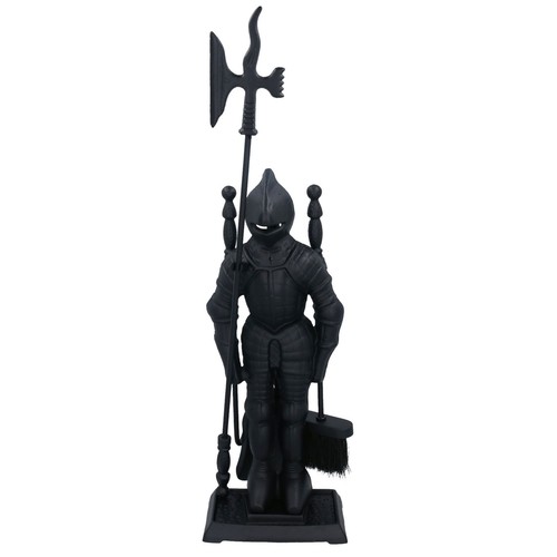 Knight soldier log burner - knight,