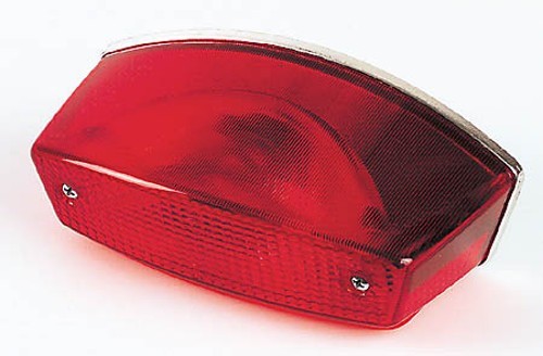 Red tail light ducati monster - tail,