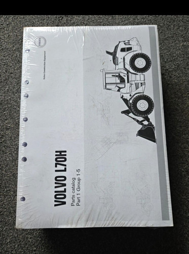 Volvo l70h wheel loader parts - l70h,