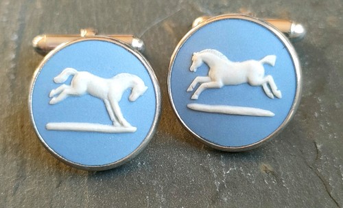 George stubbs horse cufflinks - stubbs,