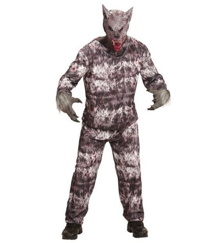 Adult halloween werewolf - adult,
