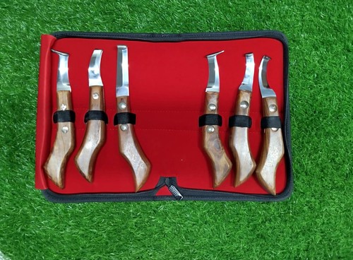 6pc farrier hoof trimming tool - farrier,