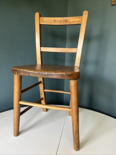 Antique vintage child - antique, wooden