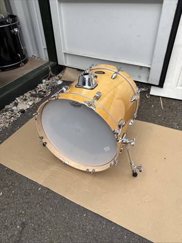 Whd bass drum natural - 18”, drum.