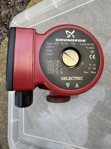 Grunfos pump head ups - head,