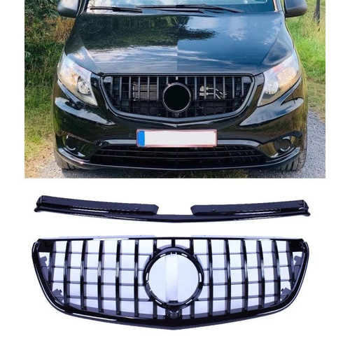 Panamerica black front grille - panamerica,