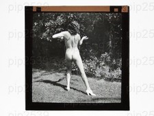 Nudist Nude Woman In Heels In