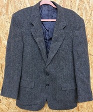 Mens Harris Tweed Buttoned