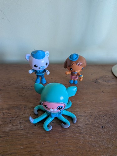 Octonauts figures - octonauts,