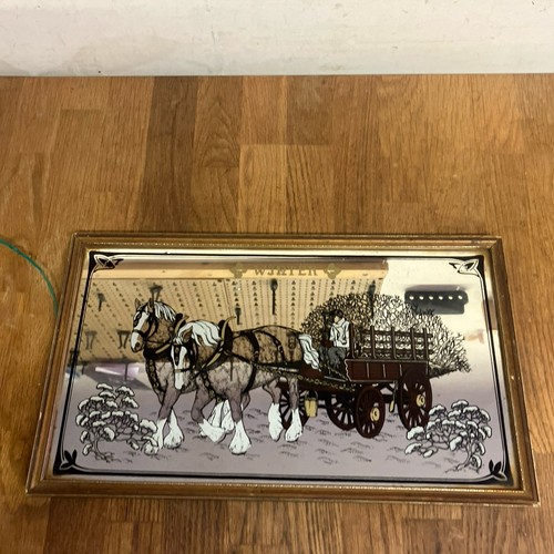 Shire horse winter - shire, pub