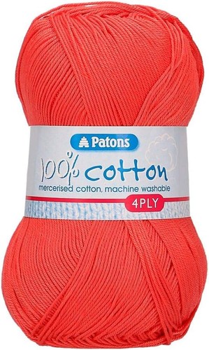 Patons 100 cotton ply 100g - ply,