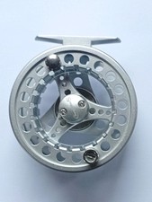 Sougayilang 5/6 Metal Fly Reel. Silver
