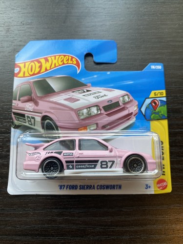 Hot wheels ford sierra - hot,