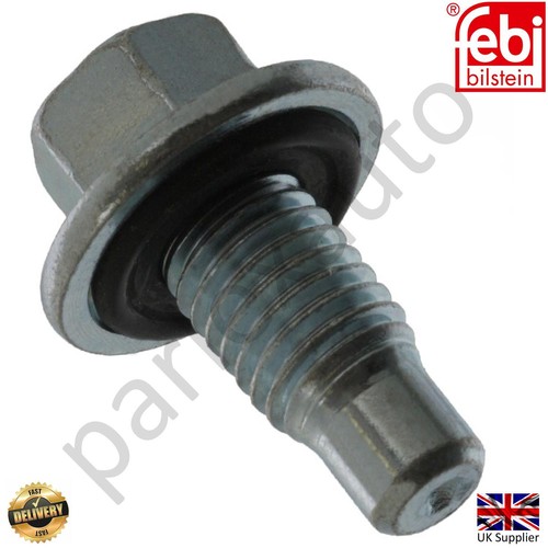 Oil drain plug with sealing - plug,