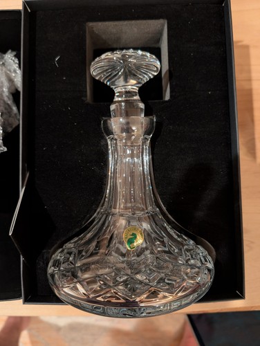 Waterford mini ships - ships, decanter