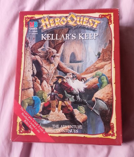 Heroquest kellar keep - heroquest, kellar's