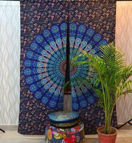 Indian mandala tie dye - mandala,