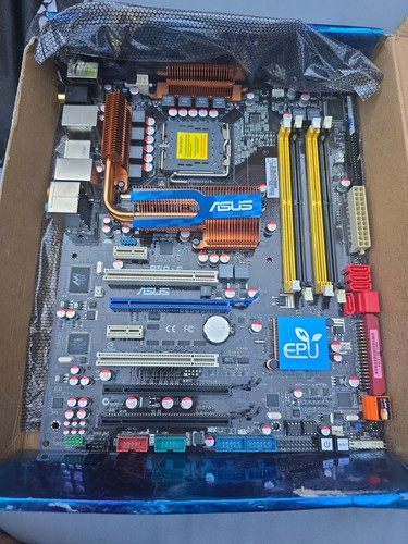 Asus p5q motherboard - asus, p5q-e