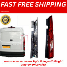 Rear lamp Rear Light right side O/S For SAIC LDV MAXUS E Deliver 9