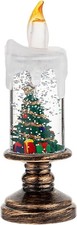 Snow Globe Lantern Christmas