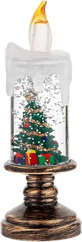 Snow globe lantern christmas - snow,