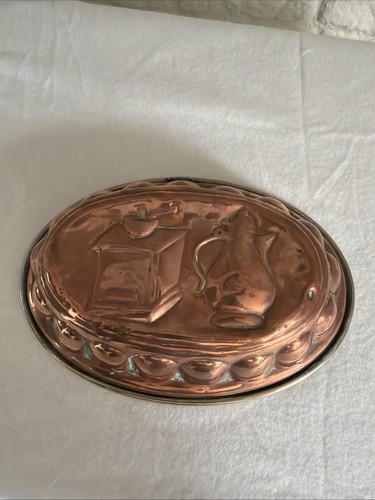 Antique french tin lined - french,