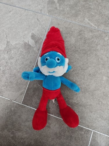 Papa smurf plush soft toy - papa,