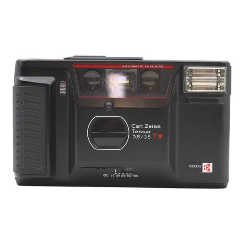 Yashica compact film - t,