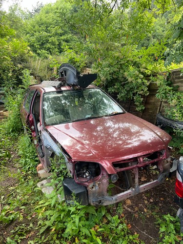Breaking honda civic - honda, aerodeck