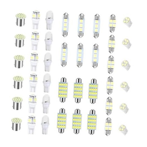 Pcs car interior led - pcs,