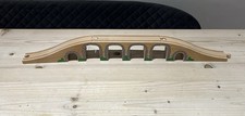 Wooden Railway Viaduct For