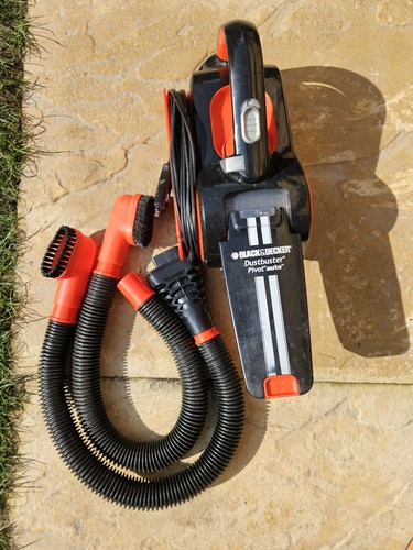 Black decker dustbuster - dustbuster, pivot