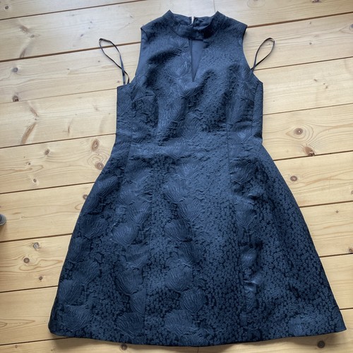 Coast black satin evening - coast,