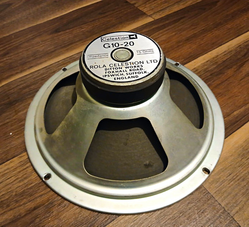 Celestion g10 woofer - g10-20, 10"