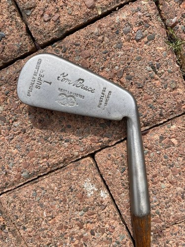 Tom brace hickory shafted golf - shafted,