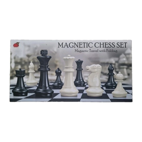 Magnetic travel chess set - magnetic,
