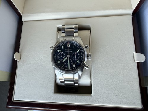 Longines spirit chronograph - longines,