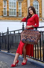 LARGE VICTORIAN MARY POPPINS