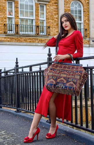 Large victorian mary poppins - mary,