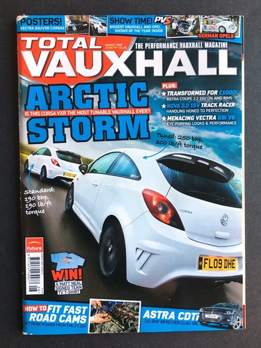 Total vauxhall magazine august - vauxhall,