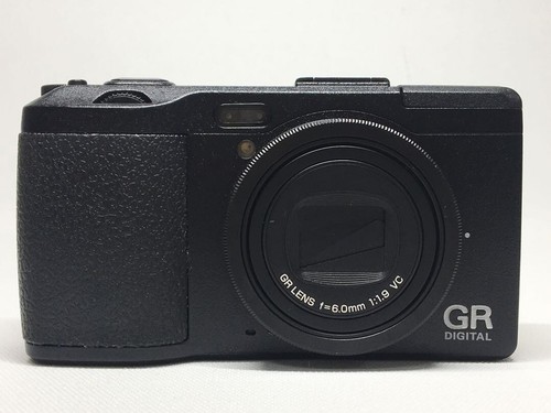 Ricoh digital 10 4mp - gr, 10.4mp