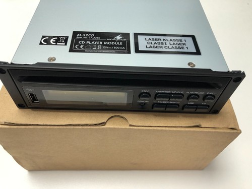 Monacor 32cd player - monacor, cd