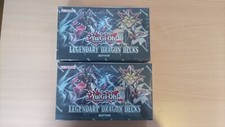 2x Sealed Yugioh legendary DRagon Collection