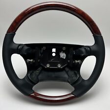 Steering wheel SAAB 9000 900 2 1994-98 OEM walnut burl bois radica wood steering wheel
