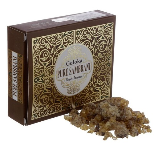 Goloka pure sambrani benzoin - goloka,