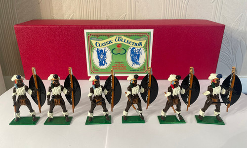 Trophy miniatures zulu war - trophy,